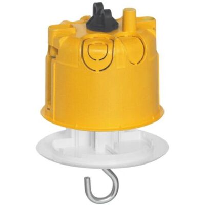 Legrand 089337 Boîte de jonction électrique - Jaune - 67x50mm - Publicité Legrand 089337 Boîte de jonction électrique - Jaune - 67x50mm - Publicité