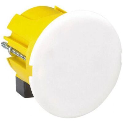 Legrand 089346 Caja eléctrica - Cubierta para luz de pared en cartón Legrand 089346 Caja eléctrica - Cubierta para luz de pared en cartón
