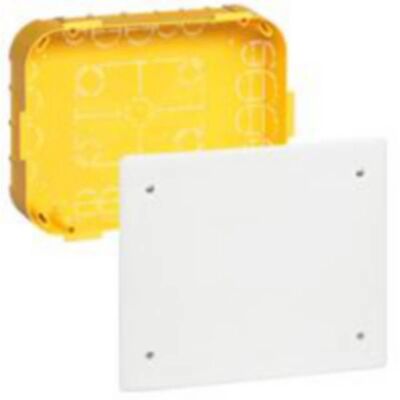 Legrand 089375 Caja de Unión Eléctrica - Para Tablaroca Legrand 089375 Caja de Unión Eléctrica - Para Tablaroca