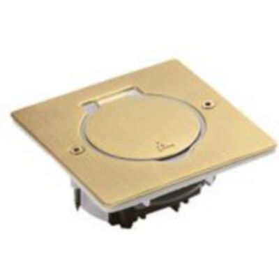 Legrand 089710 - Kit de montage - Carré, Laiton, IP44 Protection - Publicité Legrand 089710 - Kit de montage - Carré, Laiton, IP44 Protection - Publicité