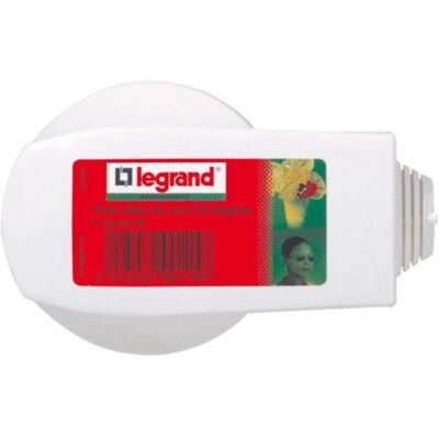 Adaptateur de Prise Legrand 090115 - 32A, Blanc, Sortie latérale - Publicité Adaptateur de Prise Legrand 090115 - 32A, Blanc, Sortie latérale - Publicité