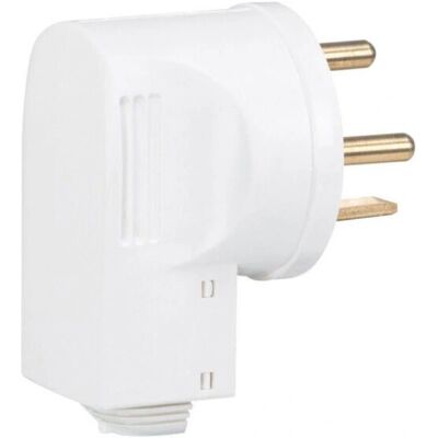 Adaptador de enchufe de corriente - Legrand - 090116 - Blanco Adaptador de enchufe de corriente - Legrand - 090116 - Blanco