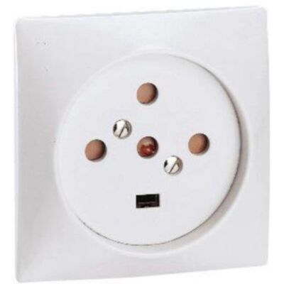Legrand 090138 Steckdose - 20A 3-Phasen Outlet Legrand 090138 Steckdose - 20A 3-Phasen Outlet