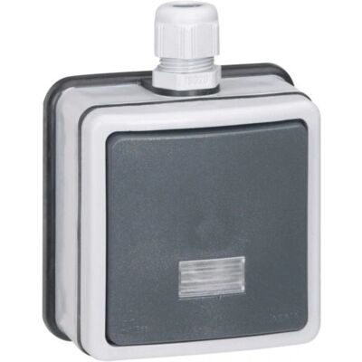 Legrand Poussoir No+nf IP66 Interrupteur Lumineux - Interrupteur Lumineux - Publicité Legrand Poussoir No+nf IP66 Interrupteur Lumineux - Interrupteur Lumineux - Publicité