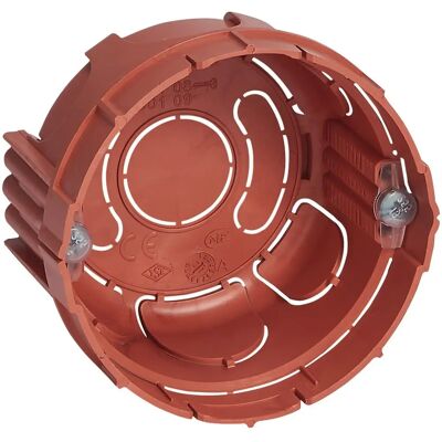 Boîte ronde Legrand - Profondeur 40mm - IP20 - Plastique - Publicité Boîte ronde Legrand - Profondeur 40mm - IP20 - Plastique - Publicité