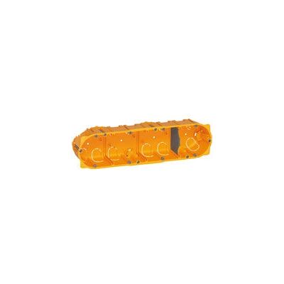 Accesorio de cuadro eléctrico Legrand 090544 - Pared de cartón-yeso - Profundidad 40mm - Certificado CE NF Accesorio de cuadro eléctrico Legrand 090544 - Pared de cartón-yeso - Profundidad 40mm - Certificado CE NF