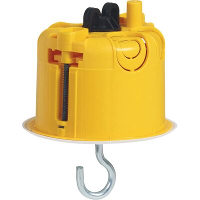 Legrand 090565 Boîte pour luminaires - Boîte sèche - Certifié CE - Publicité Legrand 090565 Boîte pour luminaires - Boîte sèche - Certifié CE - Publicité