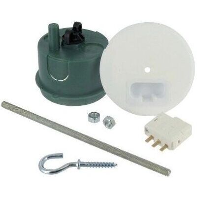 Legrand Modèle 090568 - Boîte d'Encastrement pour Éclairage Suspendu - Publicité Legrand Modèle 090568 - Boîte d'Encastrement pour Éclairage Suspendu - Publicité