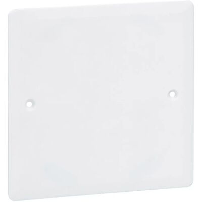 Legrand Plastic Binnenkantdoos Afdekking 100x100 mm Legrand Plastic Binnenkantdoos Afdekking 100x100 mm