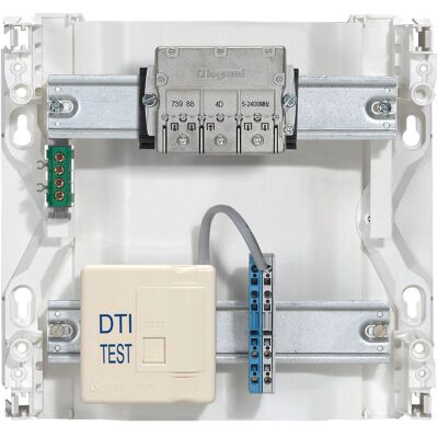 Legrand 0 910 83 Accesorio para tablero de distribución eléctrica - Dispositivo de terminación RJ45 Legrand 0 910 83 Accesorio para tablero de distribución eléctrica - Dispositivo de terminación RJ45