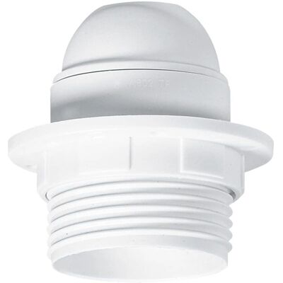 Legrand E27 Fitting - Plastic, 150W, Indoor Legrand E27 Fitting - Plastic, 150W, Indoor