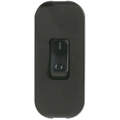 Interruptor de luz Legrand 091151 - 2A, Negro, Interior Interruptor de luz Legrand 091151 - 2A, Negro, Interior