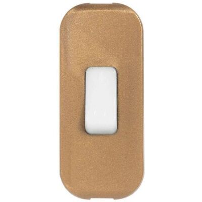 Interruptor de luz Legrand 091157 - Luminoso - Oro viejo Interruptor de luz Legrand 091157 - Luminoso - Oro viejo