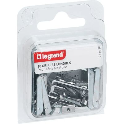 Garras y tornillos para mosaico profundo Legrand Garras y tornillos para mosaico profundo Legrand
