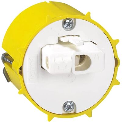 Boîte électrique murale Legrand - 54mm - Accessoire pour luminaire - Publicité Boîte électrique murale Legrand - 54mm - Accessoire pour luminaire - Publicité