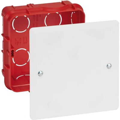 Legrand Wandmontage Aansluitdoos - 85x85x40 mm - Wit Legrand Wandmontage Aansluitdoos - 85x85x40 mm - Wit