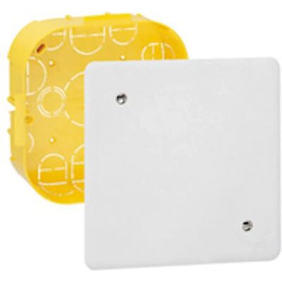 Legrand Wandkoppeling 115x115x40 mm - Voor gipswanden Legrand Wandkoppeling 115x115x40 mm - Voor gipswanden