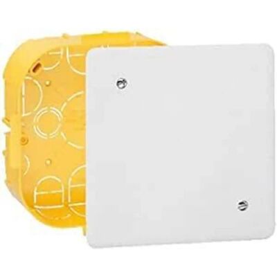 Caja de Unión para Pared Hueca Legrand - 160x105x40 mm - Caja Eléctrica Caja de Unión para Pared Hueca Legrand - 160x105x40 mm - Caja Eléctrica