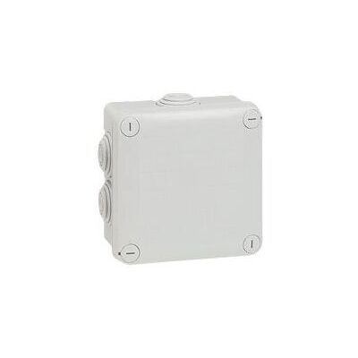 Legrand 092022 Graue rechteckige Kabelkasten Legrand 092022 Graue rechteckige Kabelkasten