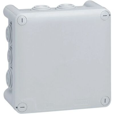 Legrand 092032 Caja de Conexiones - IP55, 10 Entradas de Cable Legrand 092032 Caja de Conexiones - IP55, 10 Entradas de Cable