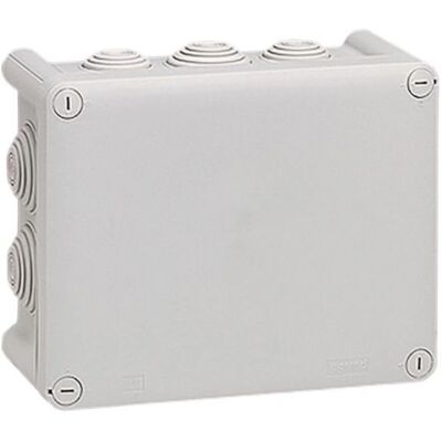 Legrand 092052 Caja de Conexiones Impermeable - Rectangular IP55 Plástico Legrand 092052 Caja de Conexiones Impermeable - Rectangular IP55 Plástico