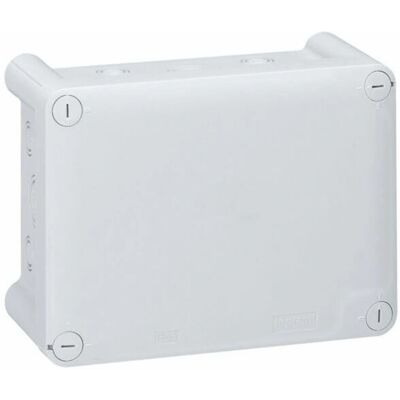 Legrand 92054 Graue Wasserdichte Elektroverteilerdose Legrand 92054 Graue Wasserdichte Elektroverteilerdose