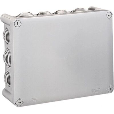 Legrand 092062 Scatola di derivazione grigia - IP55 Legrand 092062 Scatola di derivazione grigia - IP55