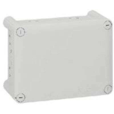 Legrand 092064 Scatola di derivazione - IP55, Grigia, 240x190x94mm Legrand 092064 Scatola di derivazione - IP55, Grigia, 240x190x94mm