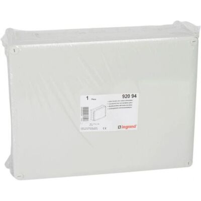 Legrand 092094 Graue Kunststoff-Verbindungskastens - Plexo Serie Legrand 092094 Graue Kunststoff-Verbindungskastens - Plexo Serie