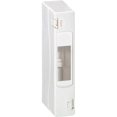 Contenitore elettrico modulare Legrand - 1 modulo - Bianco - Tipo: IEC 60670-24 Contenitore elettrico modulare Legrand - 1 modulo - Bianco - Tipo: IEC 60670-24