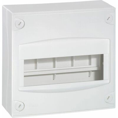 Legrand 092716 Accessorio per quadro elettrico modulare - Scatola modulare da 8/9 moduli Legrand 092716 Accessorio per quadro elettrico modulare - Scatola modulare da 8/9 moduli