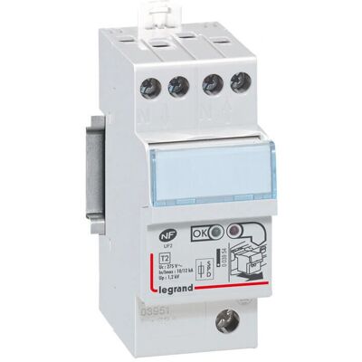 Protector contra sobretensiones Legrand - 092766 - Blanco Protector contra sobretensiones Legrand - 092766 - Blanco