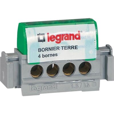 Legrand 092781 Hardware de puesta a tierra - Metal Plástico Verde Gris Legrand 092781 Hardware de puesta a tierra - Metal Plástico Verde Gris