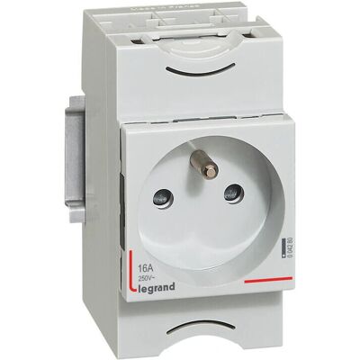 Legrand 092782 Enchufe Blanco - Accesorio para Cuadro Eléctrico Legrand 092782 Enchufe Blanco - Accesorio para Cuadro Eléctrico