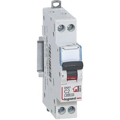 Legrand 092820 Disjoncteur - Sur rail, 230V, 1P+N - Publicité Legrand 092820 Disjoncteur - Sur rail, 230V, 1P+N - Publicité