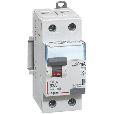 Legrand 092841 Interruptor diferencial bipolar - Interruptor diferencial Legrand 092841 Interruptor diferencial bipolar - Interruptor diferencial