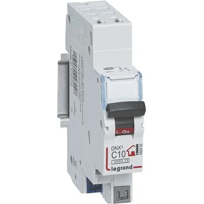 Interruptor de 10A Legrand - Montaje en carril Interruptor de 10A Legrand - Montaje en carril