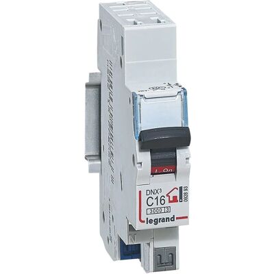 Interruptor Automático 16A Legrand - Fase y Neutro Interruptor Automático 16A Legrand - Fase y Neutro
