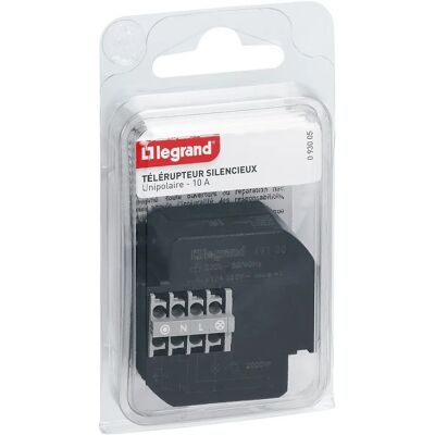 Legrand Teleruptor 10A - Unipolar relay switch Legrand Teleruptor 10A - Unipolar relay switch