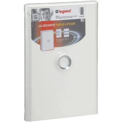 Legrand - Modell LEG93021/LEG93008/LEG93009 - Vit - För 2-radig DRIVIA-box Legrand - Modell LEG93021/LEG93008/LEG93009 - Vit - För 2-radig DRIVIA-box