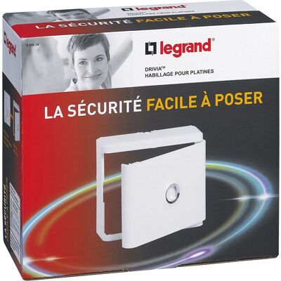 Legrand 0 930 34 Puerta blanca para tableros - Accesorio para cuadro eléctrico Legrand 0 930 34 Puerta blanca para tableros - Accesorio para cuadro eléctrico