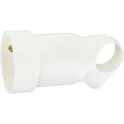 Legrand 093904 Stopcontact - 16A 230V 2P+T Wit Legrand 093904 Stopcontact - 16A 230V 2P+T Wit