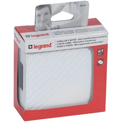 Legrand 0 942 65 Pulsador de timbre - Timbre de puerta Legrand 0 942 65 Pulsador de timbre - Timbre de puerta