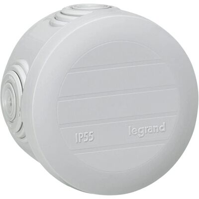 Legrand Runde Verbindungsdose - IP55, 60x40mm Legrand Runde Verbindungsdose - IP55, 60x40mm