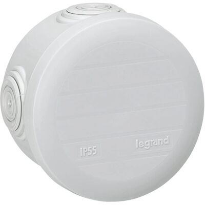 LEGRAND Kopplingsdosa - Rund, klämmetslutning, 70mm diameter LEGRAND Kopplingsdosa - Rund, klämmetslutning, 70mm diameter