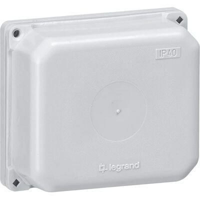 LEGRAND Scatola a superficie - 76x66x33mm - Scatola di derivazione LEGRAND Scatola a superficie - 76x66x33mm - Scatola di derivazione
