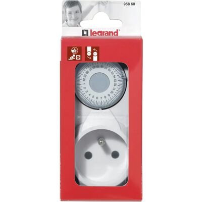 Enchufe programable Legrand - Horario diario Enchufe programable Legrand - Horario diario