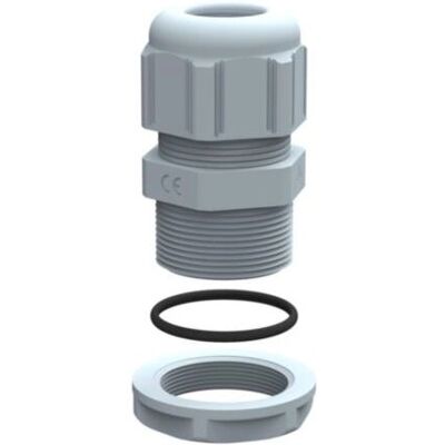 Legrand 098008 Cable Gland - Gray RAL 7001 - IP68 - ISO 50 Legrand 098008 Cable Gland - Gray RAL 7001 - IP68 - ISO 50