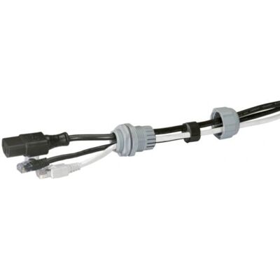 Legrand Modèle 098049 Gaine de câble - IP66, Max 6.5mm, Gris - Publicité Legrand Modèle 098049 Gaine de câble - IP66, Max 6.5mm, Gris - Publicité