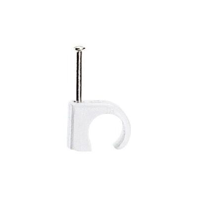 Legrand 983 30 Kabelklem - Type: Rond, Diameter: 5-7mm, Kleur: Wit - Kabelklem Legrand 983 30 Kabelklem - Type: Rond, Diameter: 5-7mm, Kleur: Wit - Kabelklem